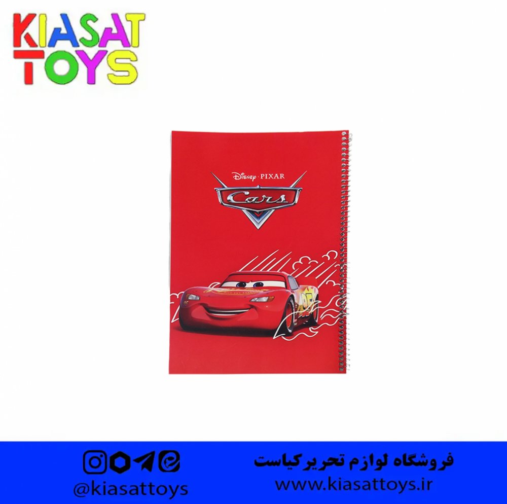 وتوس-دفتر نقاشی رحلی 20 برگ کد160