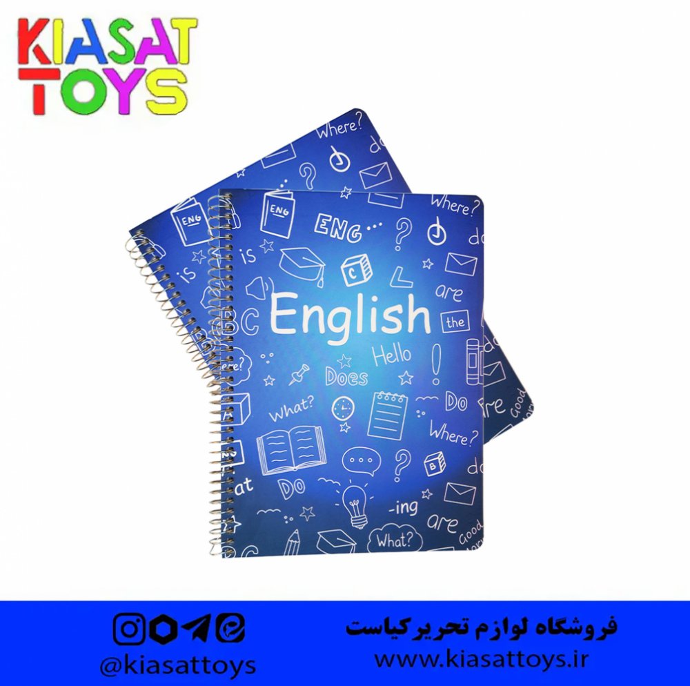 وتوس -دفتر 100 برگ جلد سخت کد 117 a فرمول