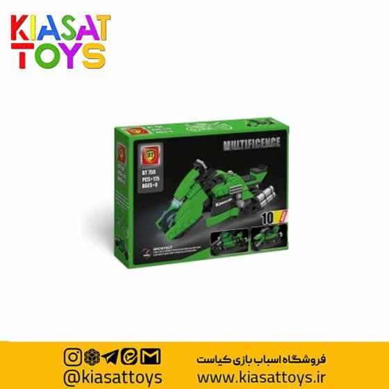 لگو موتور بی تی 10