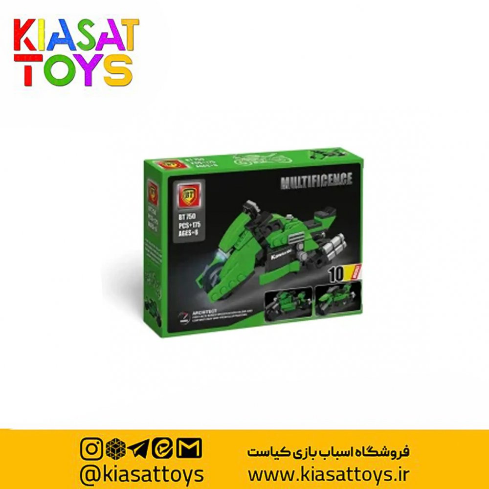 لگو موتور بی تی 10