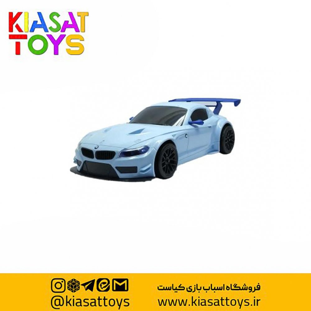 ماشین قدرتی بی‌ ام‌ و