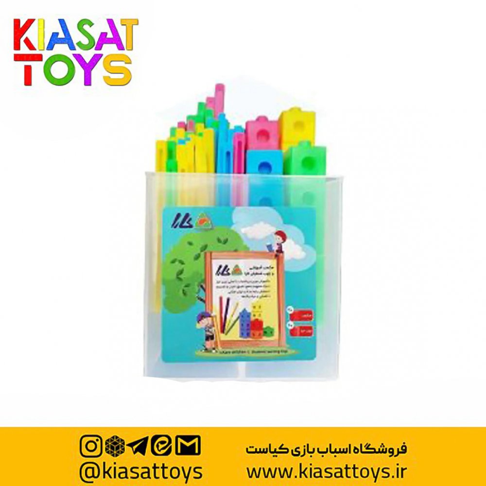 چینه و چوب خط کارا بسته ۸۰ عددی