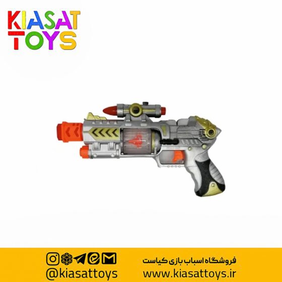 تفنگ فضایی موزیکال لیزری