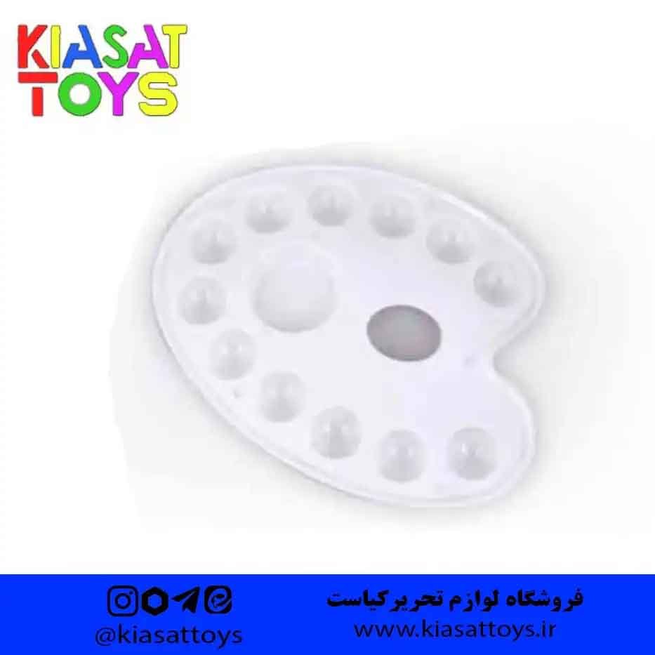 پالت گواش رنگی آرم استار