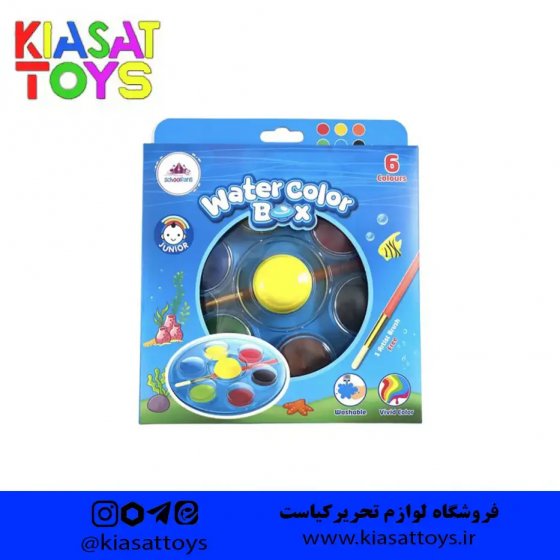 برنگ 6 رنگ مدل سیرک اسکول فنس