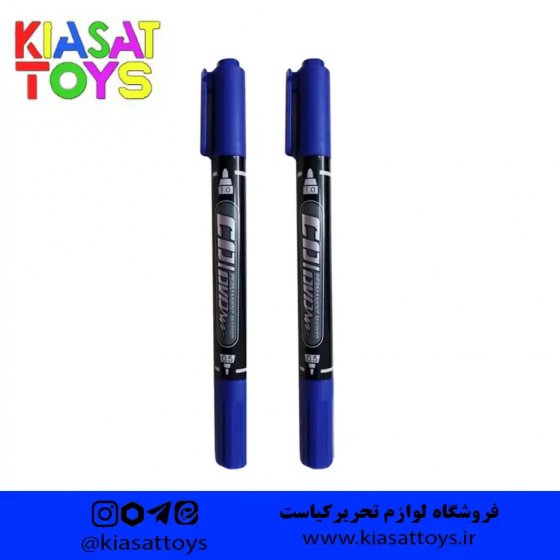 ماژیک CD دو سر اسکول مکس