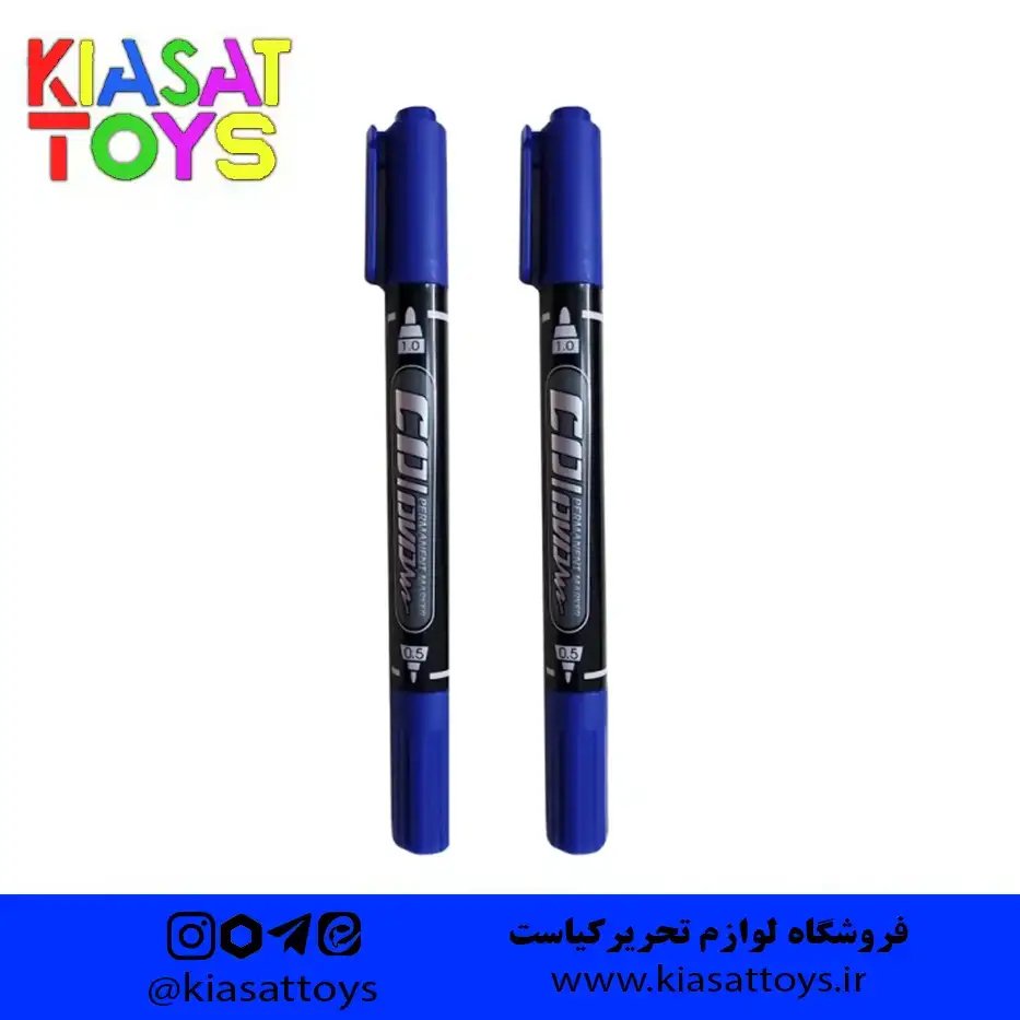 ماژیک CD دو سر اسکول مکس