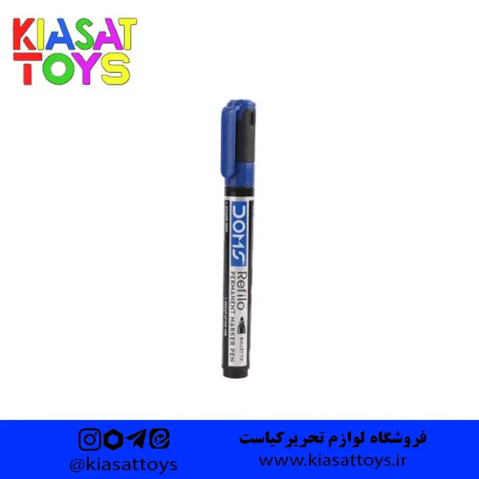 ماژیک غیر وایت برد دامس