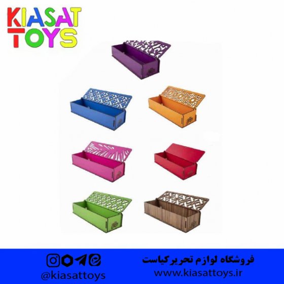 سراج جعبه جاخودکاری چوبی