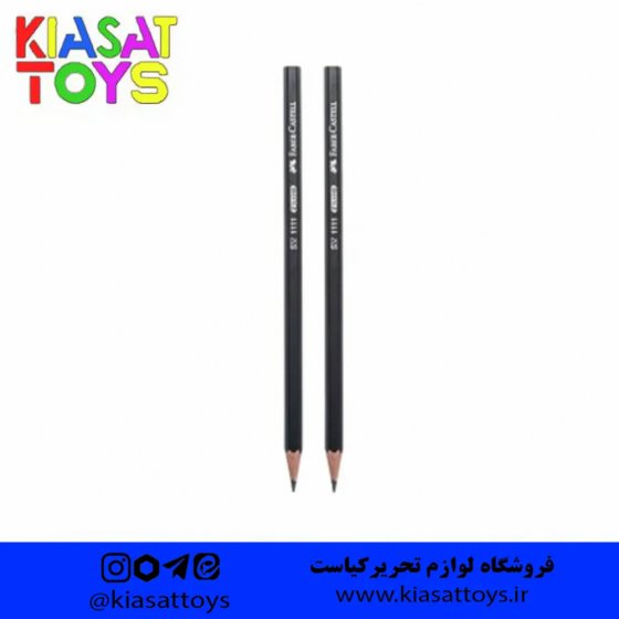 مداد مشکی فابرکاستل