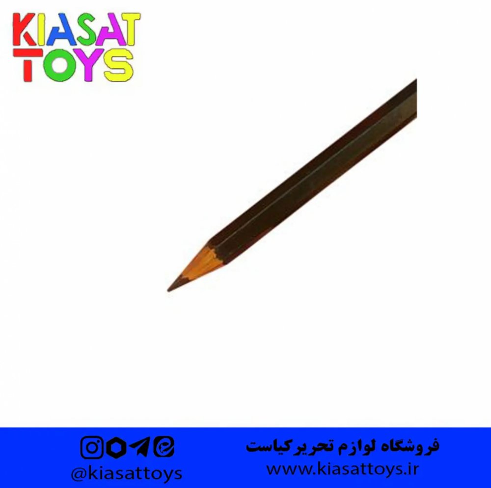 مداد مشکی وایت وود آسیا