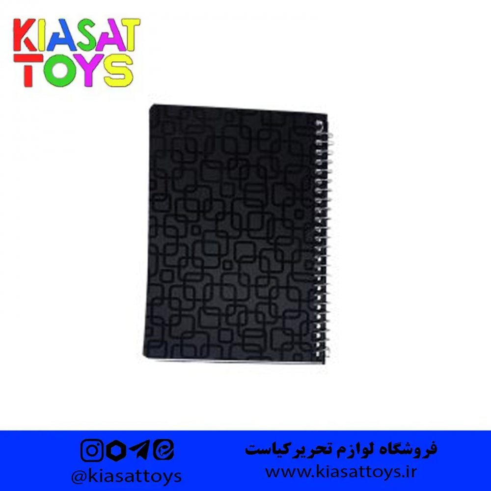 تکنو- دفترچه 1/8 لغت معنی انگلیسی 60 برگ