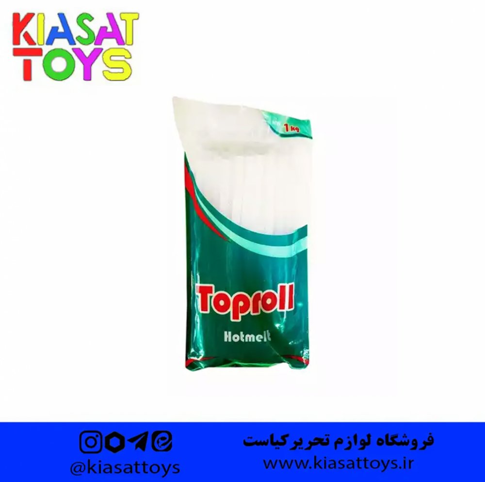 چسب حرارتی تاپ رول toprool