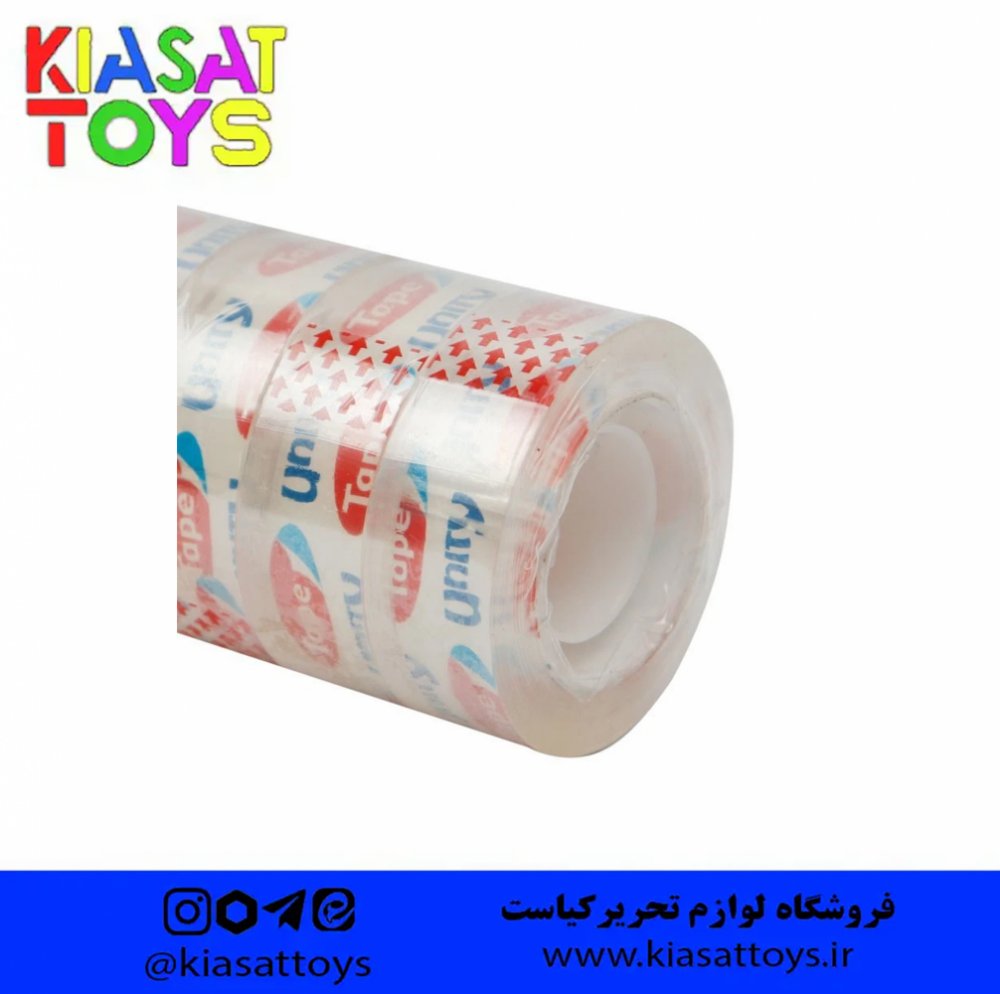 یونیتی- چسب نواری 36 یارد