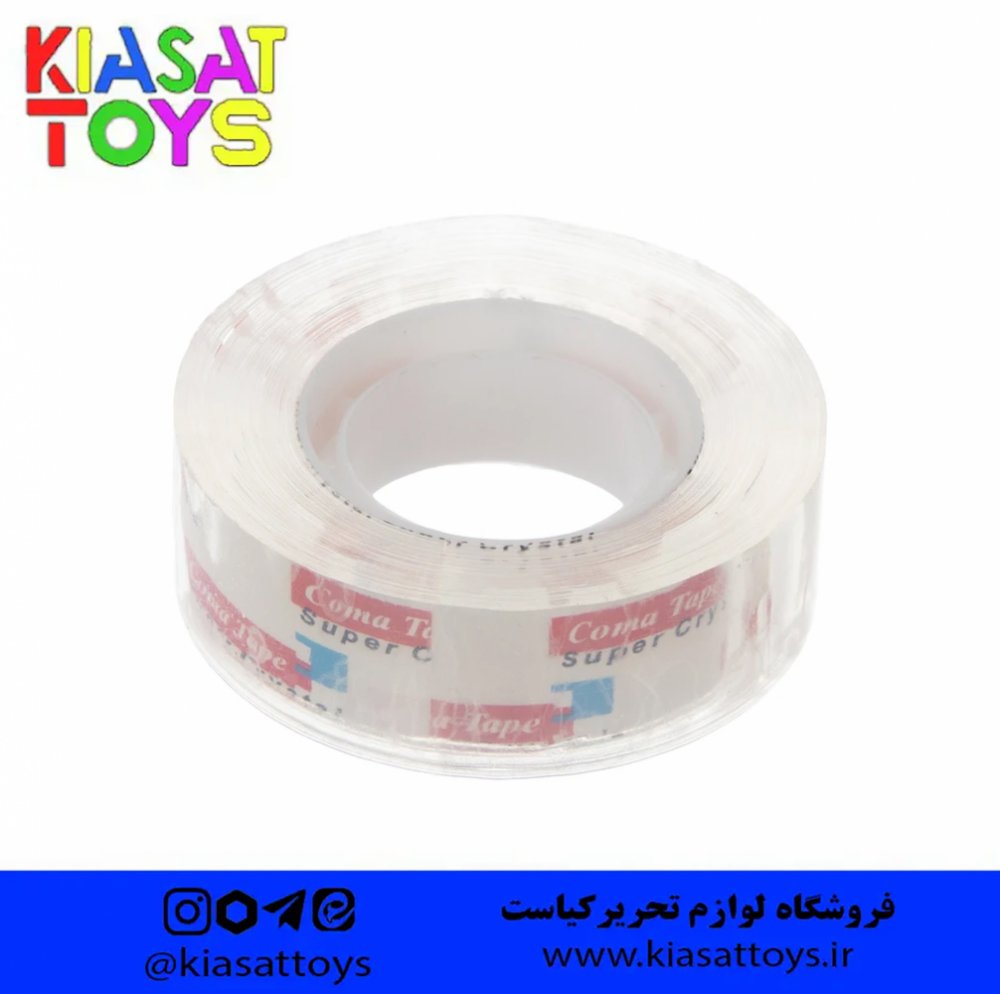 کما تیب چسب نواری 43 میکرون 36 یارد
