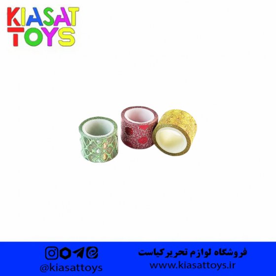 چسب قوطی فانتزی 90 عددی