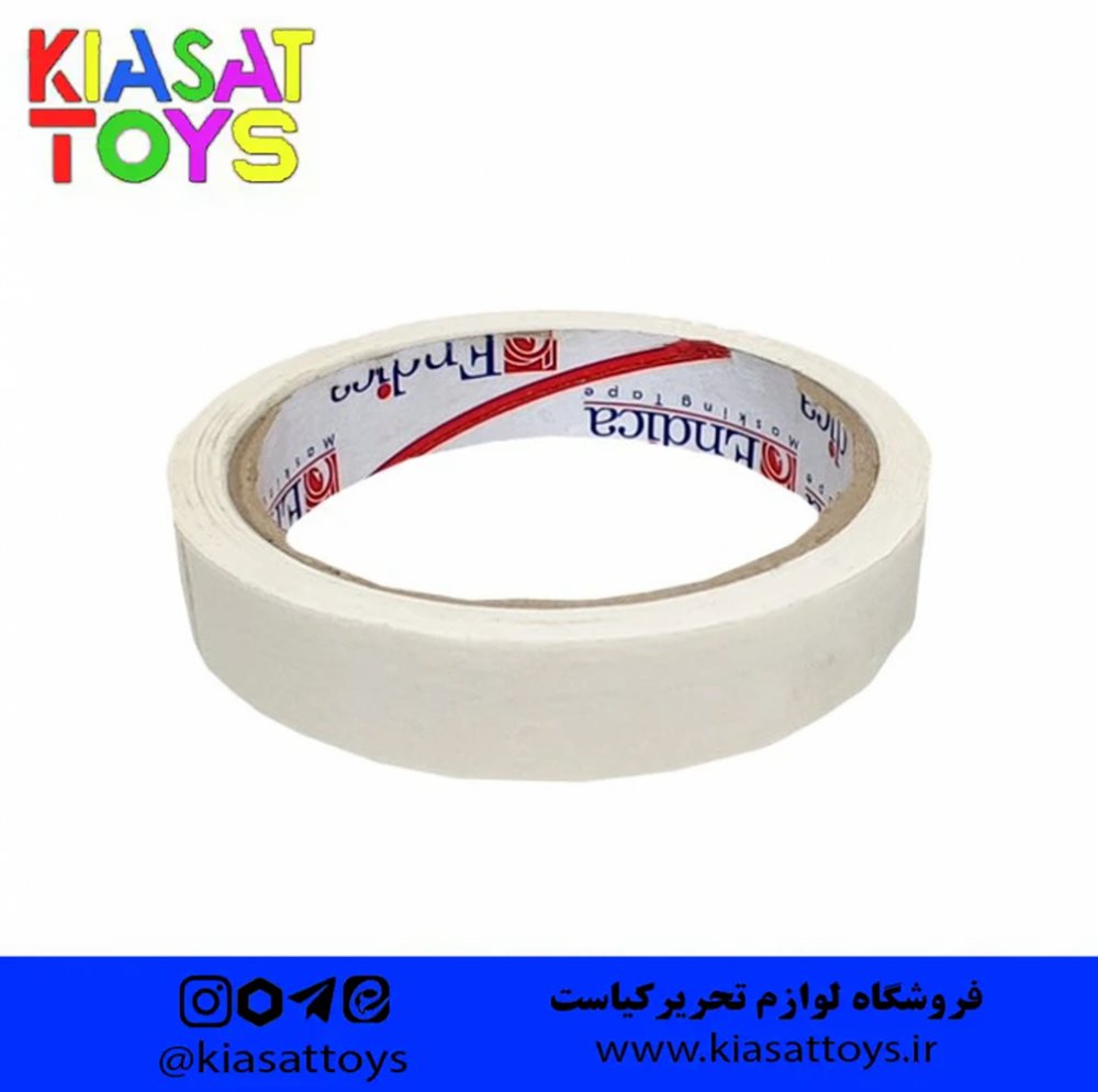 یونیتی- چسب کاغذی 2 سانت 25 یارد