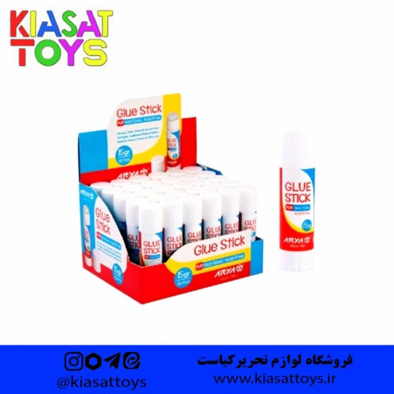 آریا- چسب ماتیکی 25 گرم