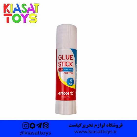 اریا- چسب ماتیکی 8 گرم