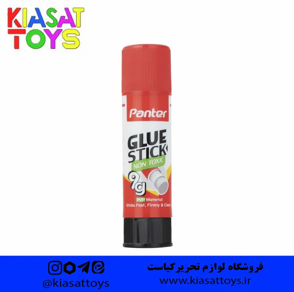 پنتر چسب ماتیکی 9 گرم 12 عددی