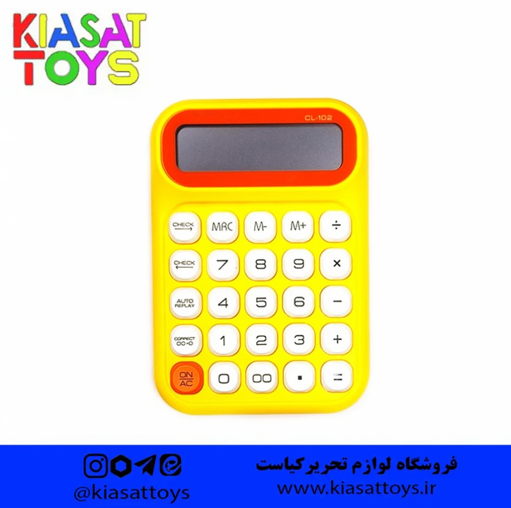 ماشین حساب کد CL 102 پیکاسو