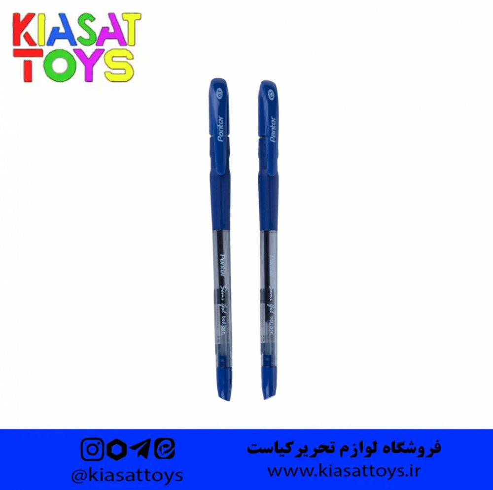 خودکار پنتر مدل سمی ژل
