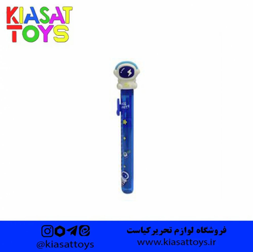 خودکار پاک کن دار فندل طرح فضانورد