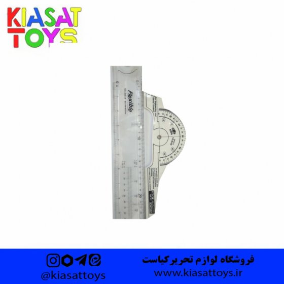 خط کش تی متحرک 60 سانتی فابل