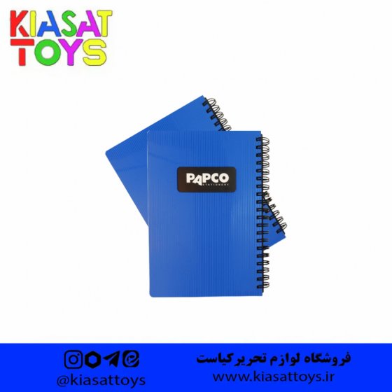 پاپکو دفترچه یادداشت 647پنجره دار