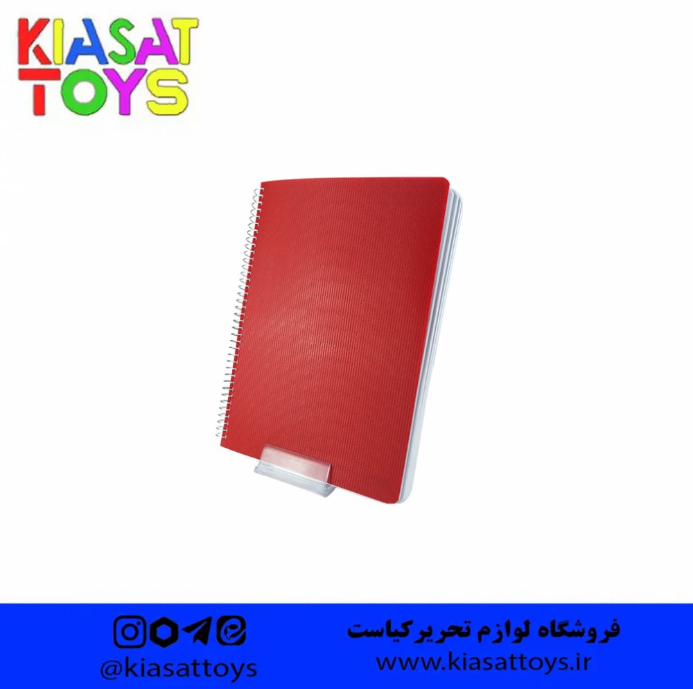وتوس / بتا -دفتر 100 طلقی تک رنگ کد 106